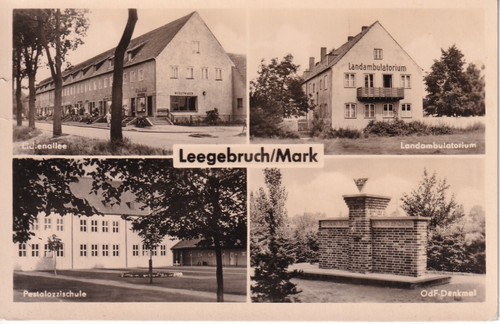 Ansichtskarte leegebruch - ak,