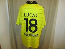 Borussia Dortmund Kappa Meister Trikot 2010/11 "EVONIK" + Nr.18 Lucas Gr.XXL