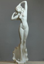 Große Göttin Aphrodite Nackte weibliche Erotische Kunst Statue Skulptur 44 cm