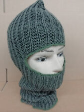 DDR NVA FALLSCHIRMJÄGER KOPFSCHÜTZER STURMHAUBE 1989 !!!