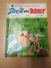 Kult-Comic: Streit um Asterix (1. Auflage, 3,50 DM, 15 Titel auf Hinkelstein) Z2