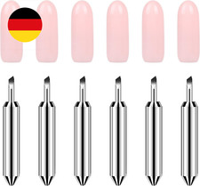 Schneidklingen für Cricut Joy, 6 Stück 45 Grad Schneideplotter-Klingen, Schneide