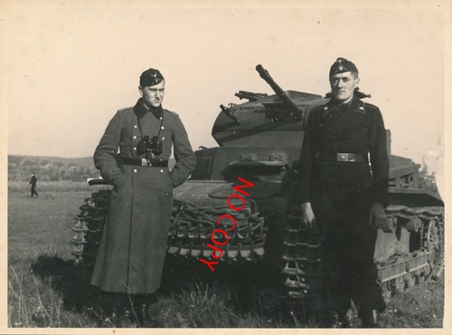 Foto panzer regiment - 2.wk,