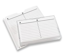 50x Audiokassetten Inlay