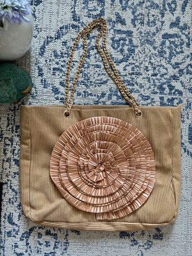 Tasche bag shopper rosette - tasche,