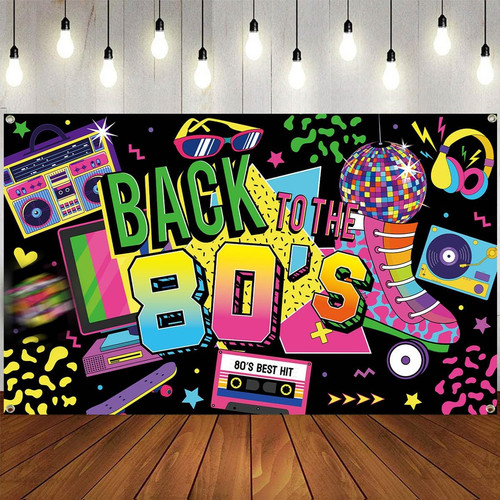 Back the 80s party - the,