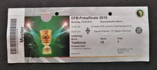 TICKET DFB Pokal Finale 2010