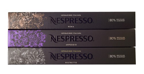 Nespresso trio pack - nespresso,