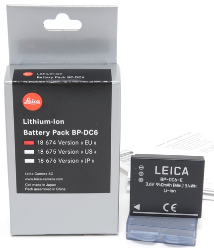 Leica akku lithium dc6 - leica, lithium,