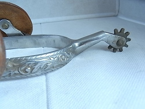 Alte vintage westernsporen - vintage,