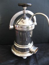 Espressokanne  Espresso Junior,  alte antike Espressomaschine, Dekoobjekt