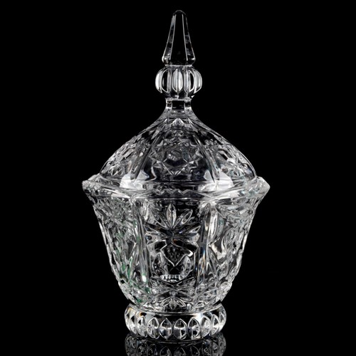 Glas deckel dose cm - glas, 18