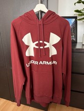 Under Armour Hoodie Weinrot