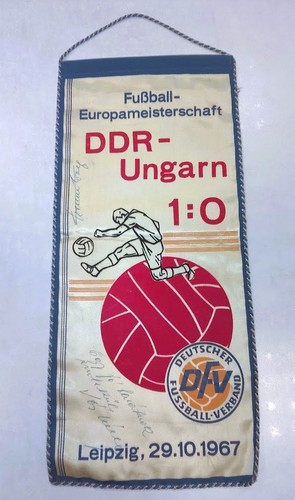 Wimpel 1967 dfv - der,