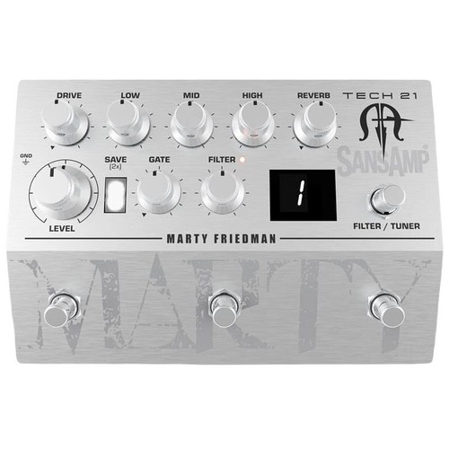 Effektgerät gitarre tech 21 - e-gitarre,