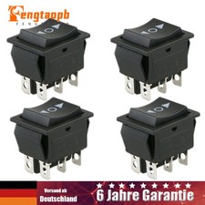 Wipptaster Mittelstellung 6 Polig Tastschalter Taster Umkehrschalter Wasserdicht