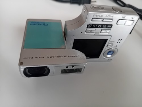 Kyocera sl300r finecam digital - kyocera,