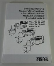Betriebsanleitung Volvo Penta