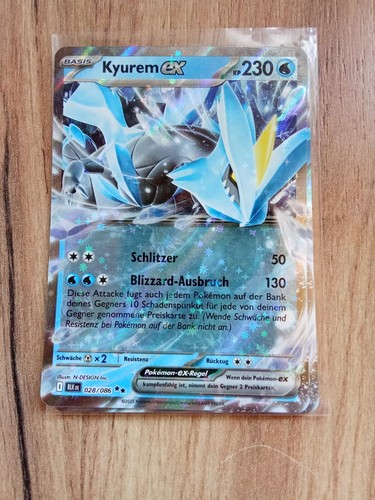 Pokemon karte kyurem - pokemon,
