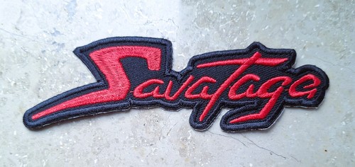 Patch aufnäher savatage - patch, --