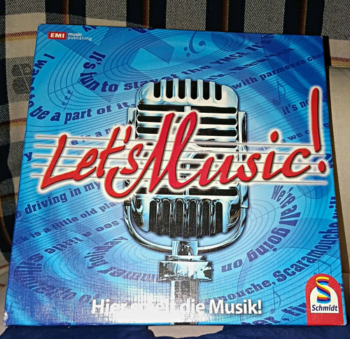 Schmidt spiele let s - let`s, music