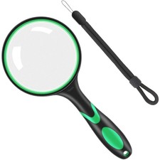 Leselupe 10-fache Lupe Glas