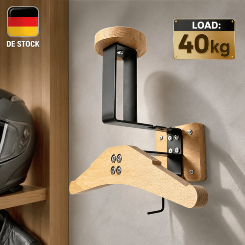 Motorrad helmhalter helm - 40,