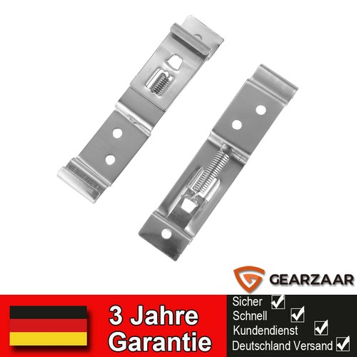Kennzeichenhalter spannhalter - kennzeichenhalter,