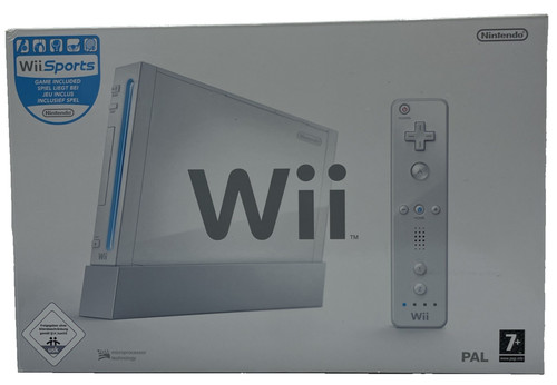 Nintendo wii konsole rvl 001 - nintendo, rvl-001