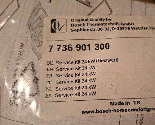 Bosch junkers wartungsset - bosch,