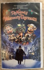Die Muppets Weihnachtsgeschichte - Walt Disney -  VHS - NEU - Rarität  
