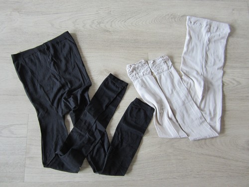 Dünne strumpfhose - ,