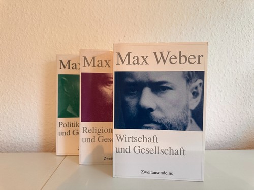 Max weber bücher - max,