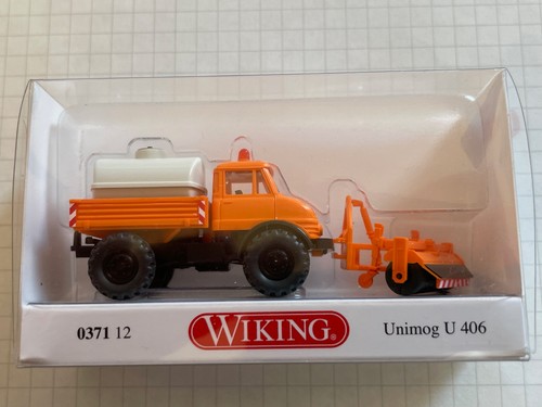 Wiking mercedes unimog - wiking,