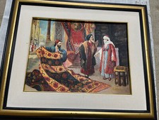 Arabien historisch Ölgemälde