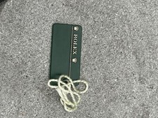 #1289 ORIG. ROLEX 116610LN SUBMARINER 4617M6C9 SWIMPRUF HANG TAG ANHÄNGER SCHILD