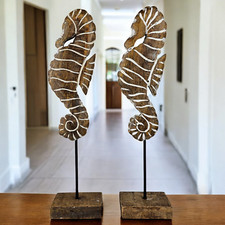 Dekofigur Seepferdchen 2er Set