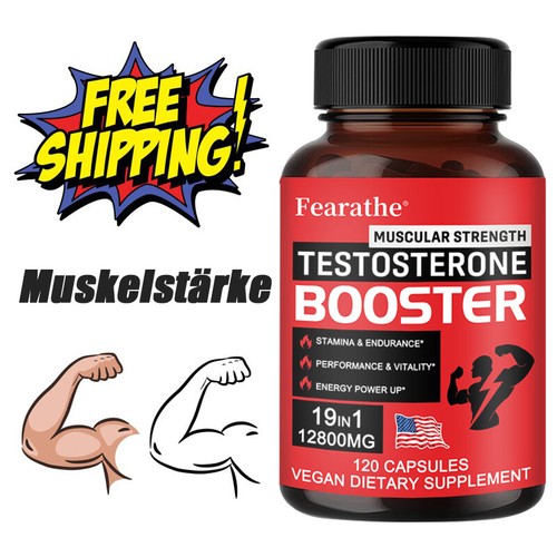 Fearathe testo booster für - testo,