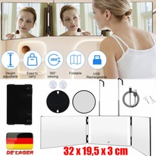 360 Grad-Spiegel mit Licht