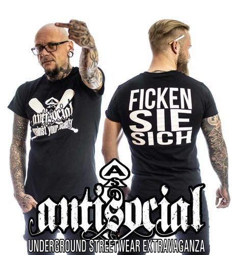 Antisocial streetwear shirt - streetwear,