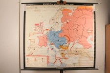 Schulwandkarte Europa