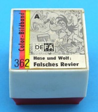 DEFA Color-Bildband 362 "Hase und Wolf: Falsches Revier" für POUVA MAGICA DDR