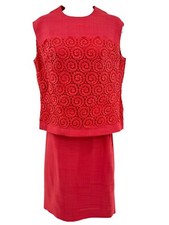 Vintage Ein Fink Kleid Skirt