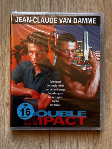 Van damme double - van,