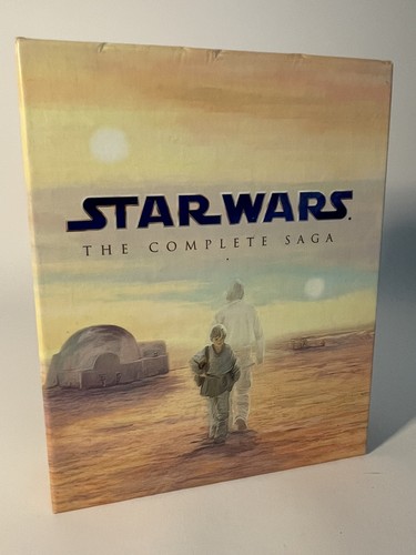 Star wars the complete saga - star, wars: