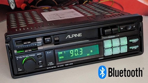 Alpine 7290m old school - old,