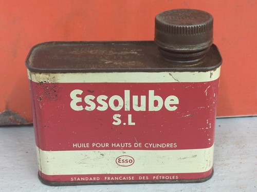 Vintage französisches esso - vintage,