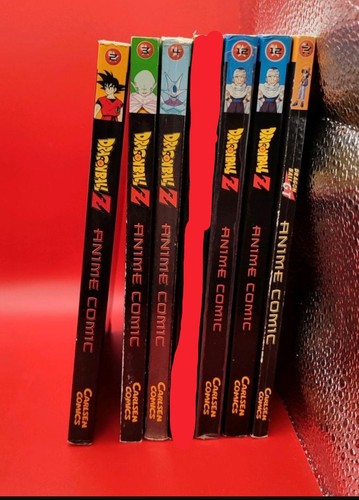 Dragonball anime comics band - z,