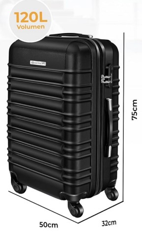 Kesser koffer 120 - koffer, 120,55