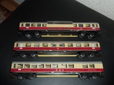 MÄRKLIN BLECH H0%TEE 4085/4090/4087 PANORAMAWAGEN MIT FIGUREN, AUSSICHTSWAGEN...